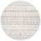 Safavieh 6 x 9 ft. Adirondack Rectangle Rug Ivory & Grey ADR119B-6 - alternate 4